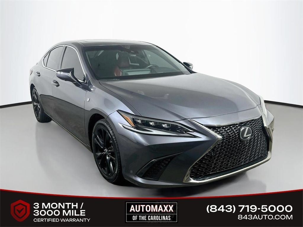 Used 2024 Lexus ES 350 F Sport w/ Accessory Package (Z2) FWD image 1