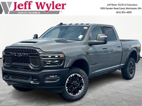 New 2026 RAM 2500 Rebel w/ Rebel Level 2 Equipment Group AWD/4WD image 1