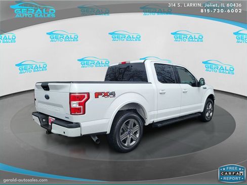 Used 2020 Ford F150 XLT w/ Equipment Group 302A Luxury AWD/4WD image 7