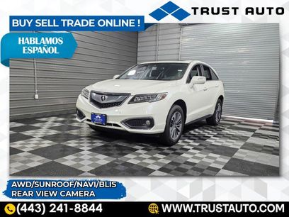 Used 2018 Acura RDX AWD w/ Advance Package