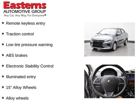Used 2021 Mitsubishi Mirage G4 LE FWD image 11