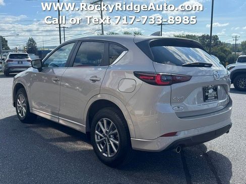 Used 2025 MAZDA CX-5 AWD 2.5 S w/ Preferred Package image 4