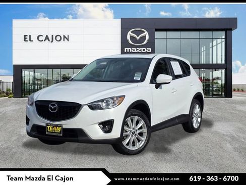 Used 2013 MAZDA CX-5 Grand Touring w/ GT Tech Pkg image 1