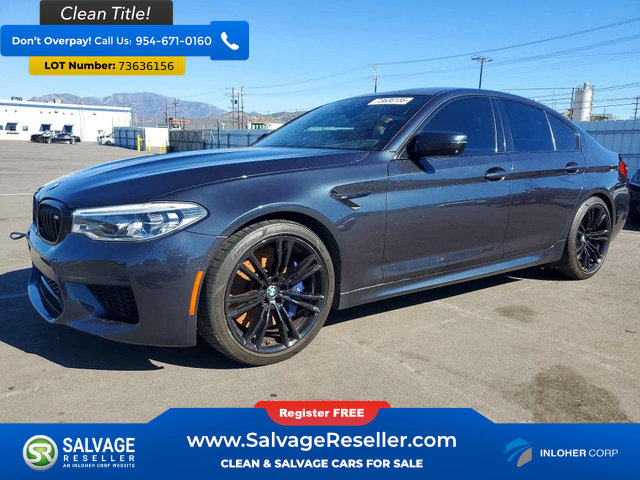 Used 2020 BMW M5 w/ Executive Package AWD/4WD image 1