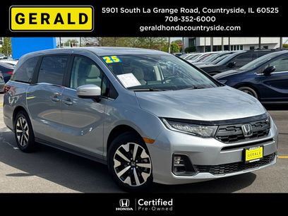 Certified 2025 Honda Odyssey EX-L