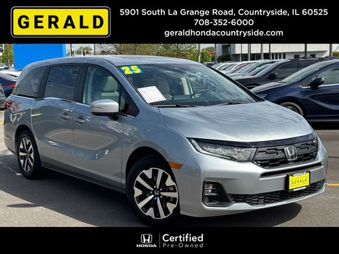 Certified 2025 Honda Odyssey EX-L image 1