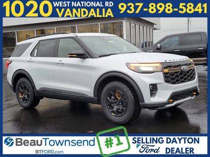 New 2026 Ford Explorer Tremor w/ Tremor Ultimate Package