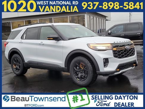 New 2026 Ford Explorer Tremor w/ Tremor Ultimate Package image 1