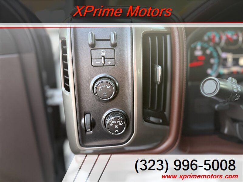 Used 2017 Chevrolet Silverado 1500 High Country AWD/4WD image 14