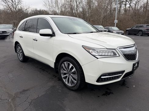 Used 2016 Acura MDX SH-AWD w/ Technology Package image 3