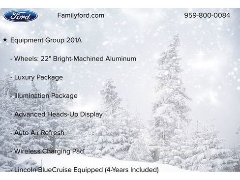 New 2025 Lincoln Aviator Reserve w/ Equipment Group 201A image 10