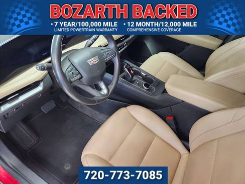 Used 2024 Cadillac XT4 Luxury w/ Cold Weather Package AWD/4WD image 9
