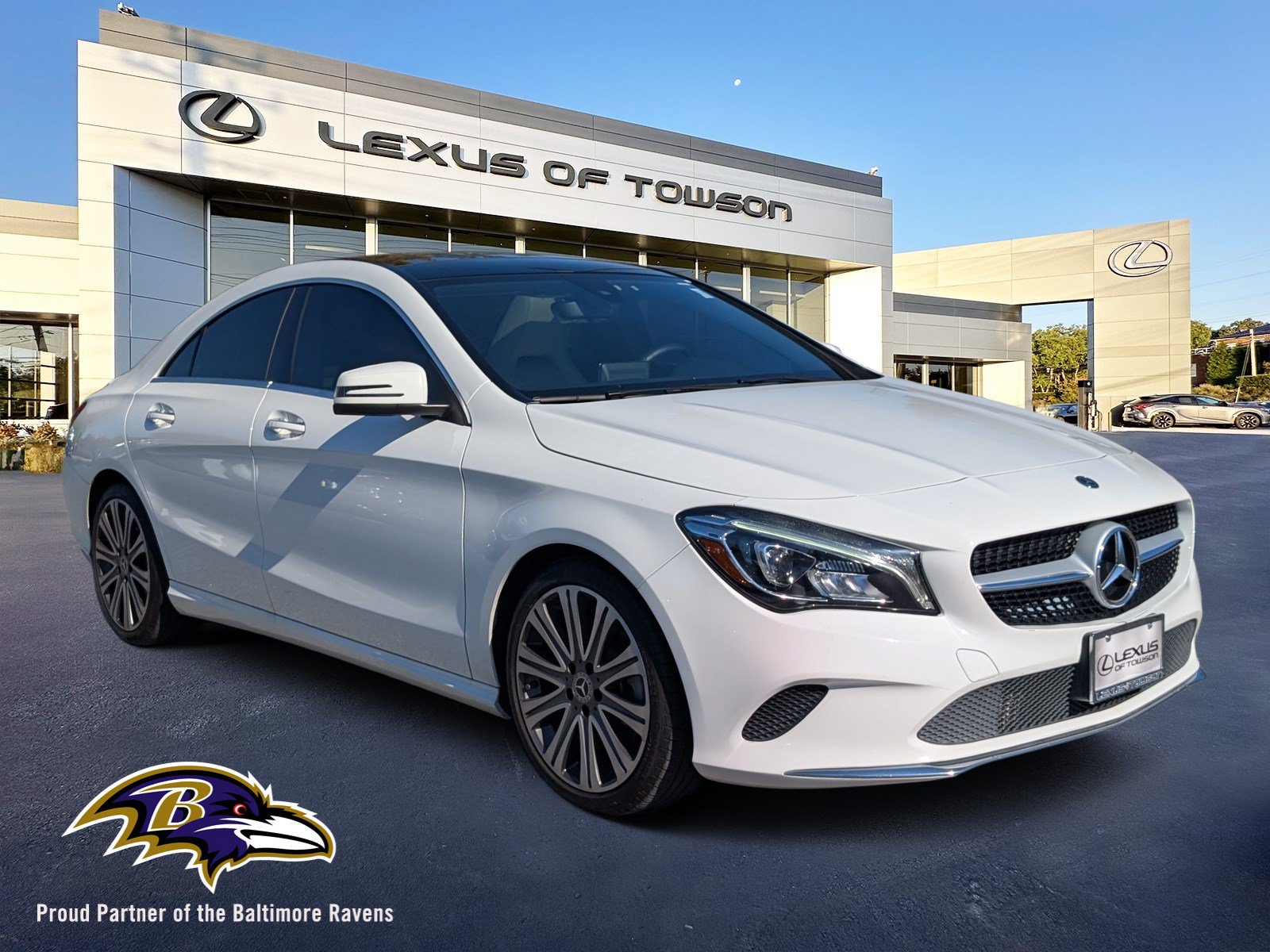 Used 2018 Mercedes-Benz CLA 250 4MATIC image 1