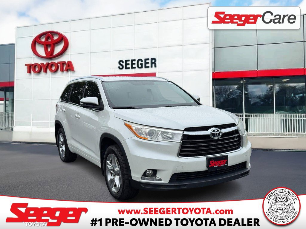 Used 2016 Toyota Highlander Limited AWD/4WD image 1