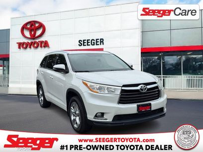 Used 2016 Toyota Highlander Limited
