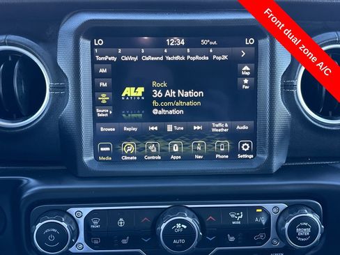 Used 2021 Jeep Wrangler Unlimited Sahara w/ Dual Top Group image 3