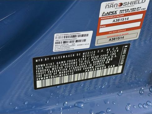 New 2026 Volkswagen Jetta SEL image 30