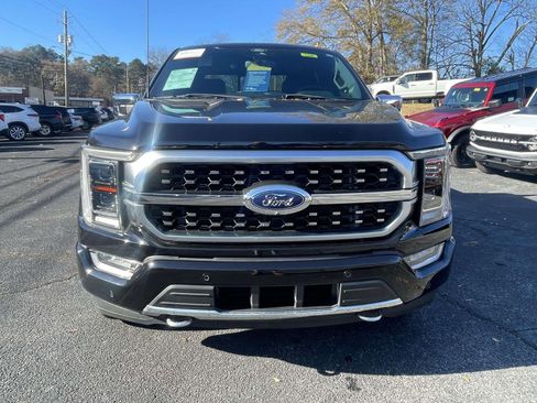 Certified 2022 Ford F150 Platinum w/ Equipment Group 701A High image 8