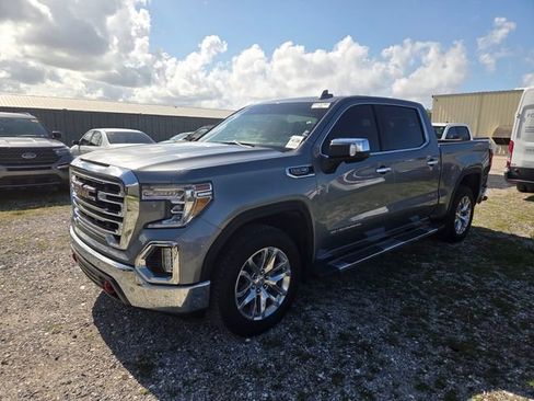Used 2022 GMC Sierra 1500 SLT w/ SLT Premium Plus Package RWD image 3