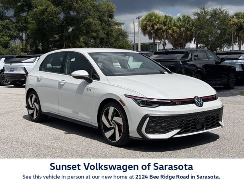 New 2026 Volkswagen GTI S FWD image 1
