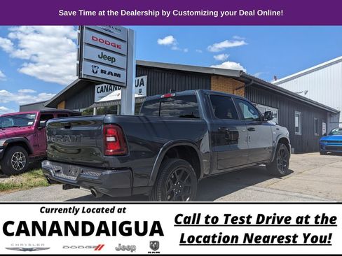 Used 2026 RAM 1500 Laramie w/ Night Edition AWD/4WD image 15