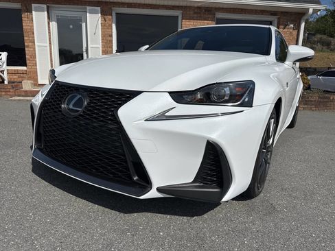 Used 2017 Lexus IS 200t F Sport w/ F Sport Package image 4