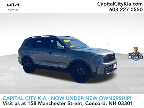 Used 2025 Kia Telluride SX Prestige X-Line AWD/4WD image 1