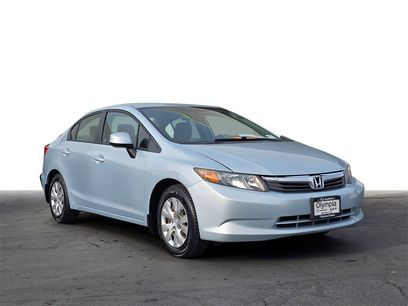 Used 2012 Honda Civic LX