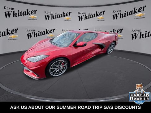 Used 2024 Chevrolet Corvette Stingray Premium Cpe w/ Z51 Performance Package RWD image 5