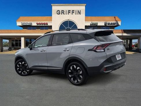 Used 2023 Kia Sportage X-Line w/ X-Line Premium Package AWD/4WD image 9