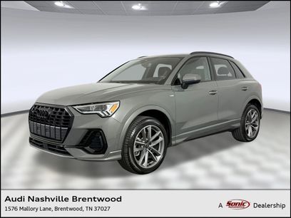 Certified 2025 Audi Q3 2.0T Premium w/ Convenience Package