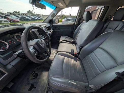 Used 2017 RAM 1500 Tradesman RWD image 7
