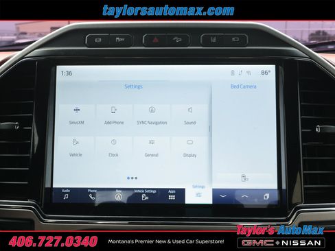 Used 2022 Ford F350 Platinum w/ FX4 Off-Road Package AWD/4WD image 19