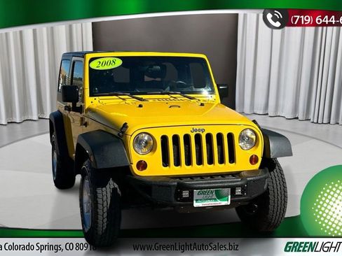 Used 2008 Jeep Wrangler X image 7