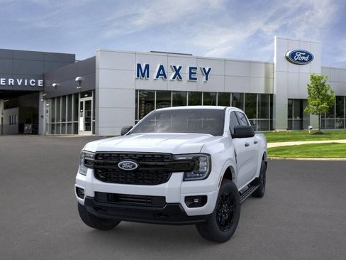 New 2025 Ford Ranger XLT w/ Equipment Group 301A High image 2