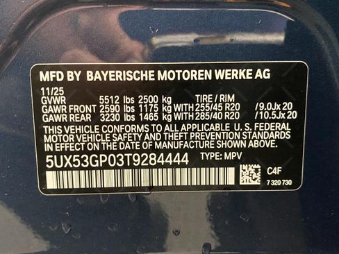 Used 2026 BMW X3 xDrive30i AWD/4WD image 31