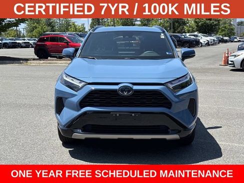 Used 2023 Toyota RAV4 SE AWD/4WD image 6