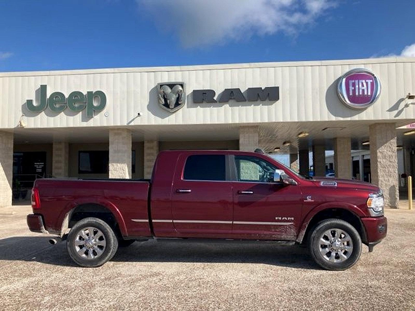 Used 2021 RAM 2500 Limited AWD/4WD image 8