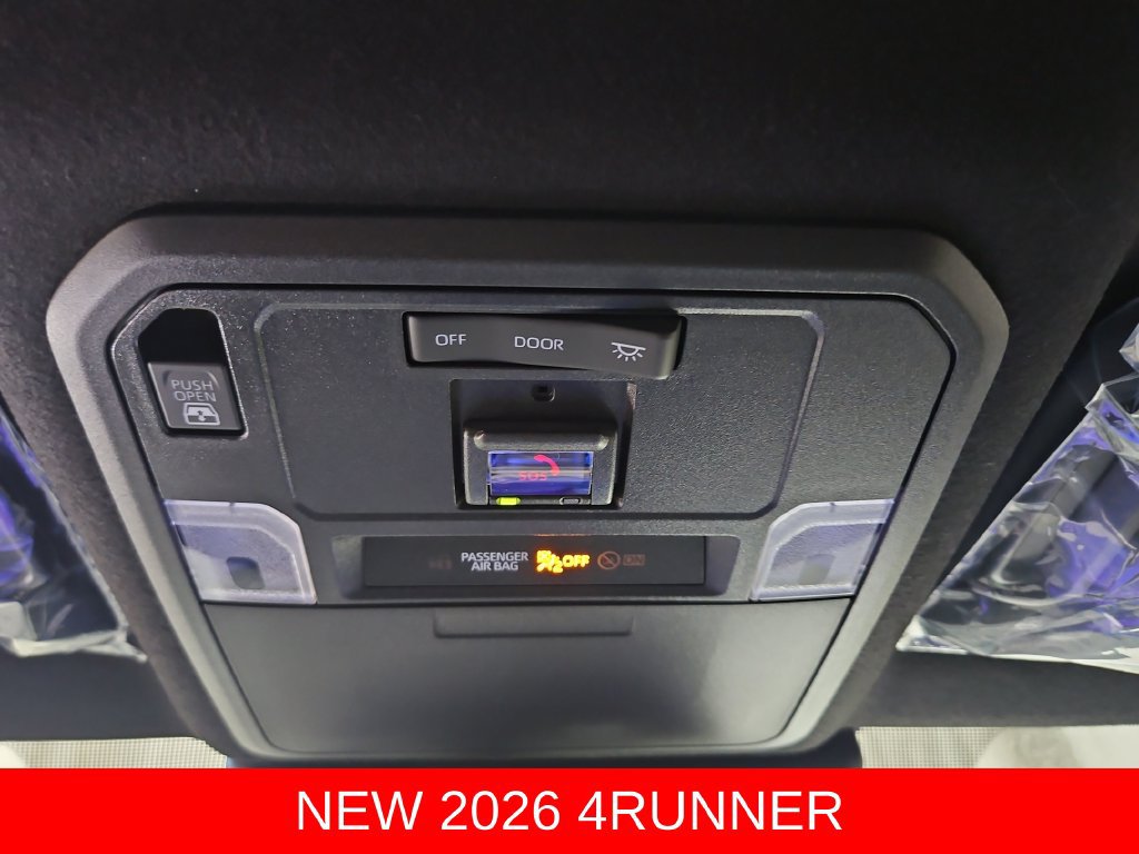 New 2026 Toyota 4Runner Trailhunter AWD/4WD image 24