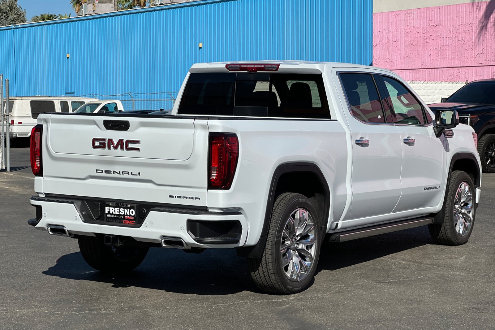 New 2026 GMC Sierra 1500 Denali w/ Denali Reserve Package AWD/4WD image 4