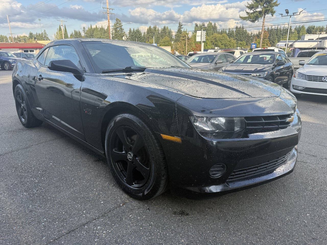 Used 2014 Chevrolet Camaro LS RWD image 6