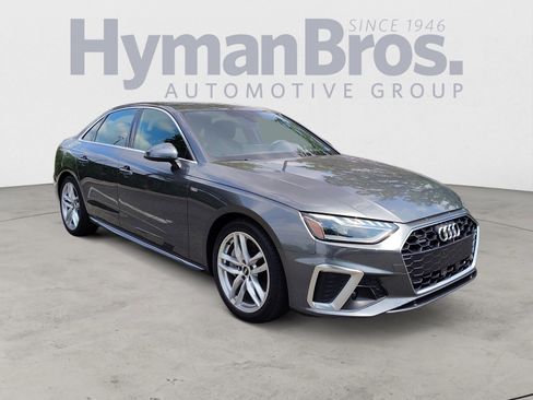 Used 2022 Audi A4 2.0T Premium Plus AWD/4WD image 1