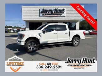 Used 2023 Ford F150 Platinum w/ Equipment Group 701A High AWD/4WD video 1