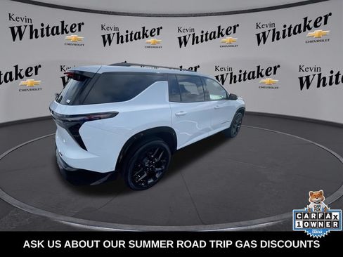 Certified 2026 Chevrolet Traverse RS FWD image 9