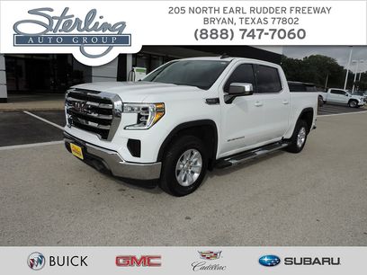 Certified 2021 GMC Sierra 1500 SLE w/ Preferred Package