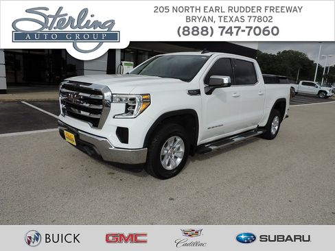 Certified 2021 GMC Sierra 1500 SLE w/ Preferred Package image 1