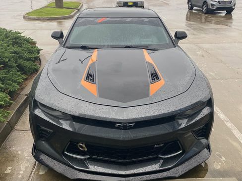 Used 2017 Chevrolet Camaro SS w/ 50th Anniversary Edition RWD image 2
