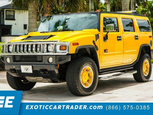 Used 2003 HUMMER H2 w/ Preferred Equipment Group image 1
