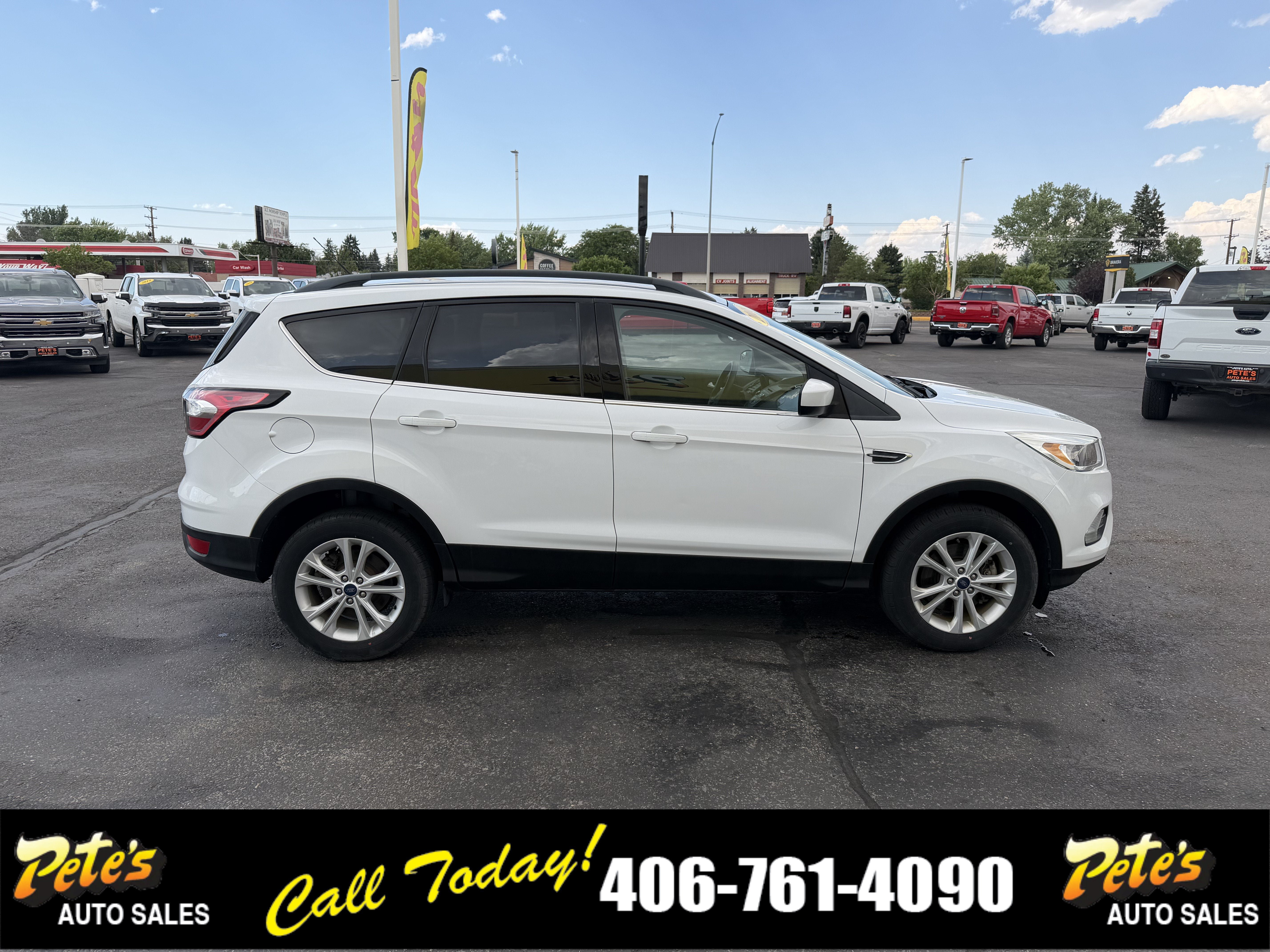 Used 2018 Ford Escape SE AWD/4WD image 5