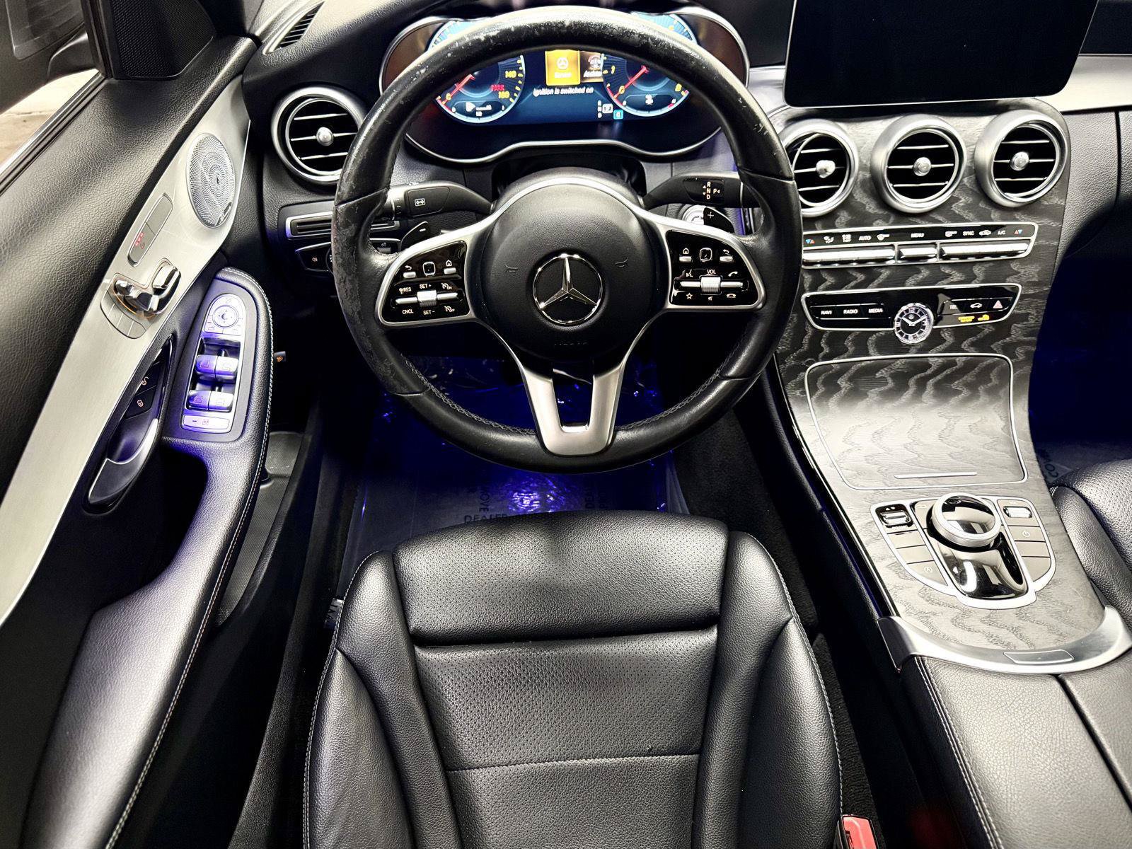 Used 2021 Mercedes-Benz C 300 4MATIC Sedan image 2